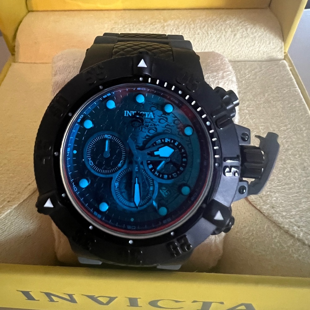Invicta sub aqua chronograph